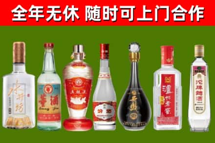 银州回收老酒价格