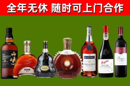 银州回收红酒